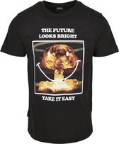 Cayler & Sons Heren Tshirt -S- Bright Future Zwart