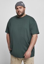 Urban Classics Heren Tshirt -XL- Organic Basic Groen