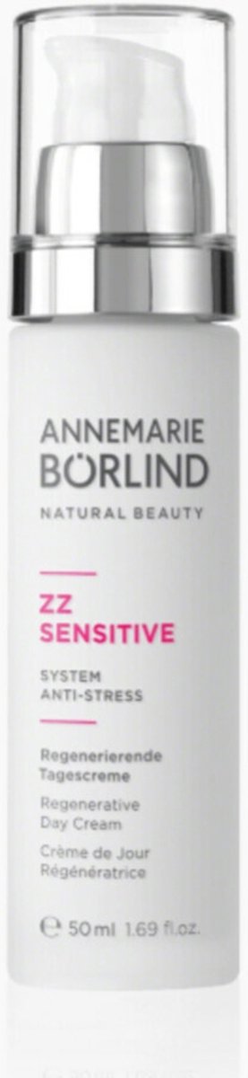 Dagcrème - Annemarie Börlind - ZZ Sensitive Regenerative Day Cream - 50 ml - Anti-Stress Dagcrème