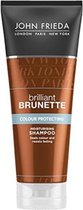 John Frieda - Moisturizing shampoo for colored hair Brilliant Brunette Color Protecting ( Moisturising Shampoo) 250 ml - 250ml