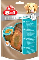 8in1 Fillets Pro Dental - Kip - Hondensnacks - S