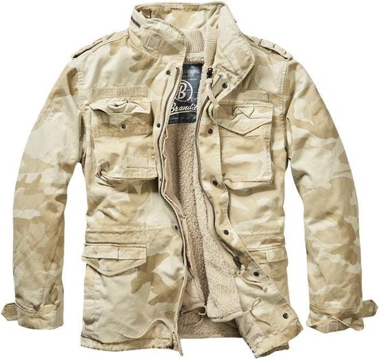 Brandit Jacke M65 Giant in Sandstorm-XXXL