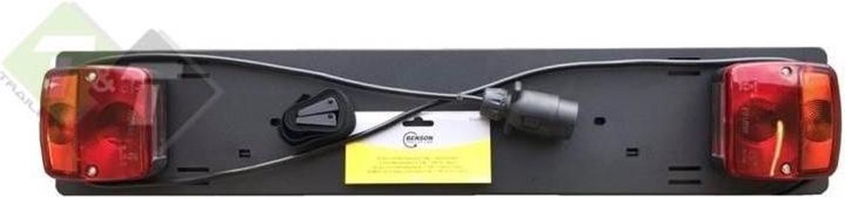 verlichtingsbalk 7 polig 1,5m kabel - verlichting - verlichting set - aanhanger verlichting