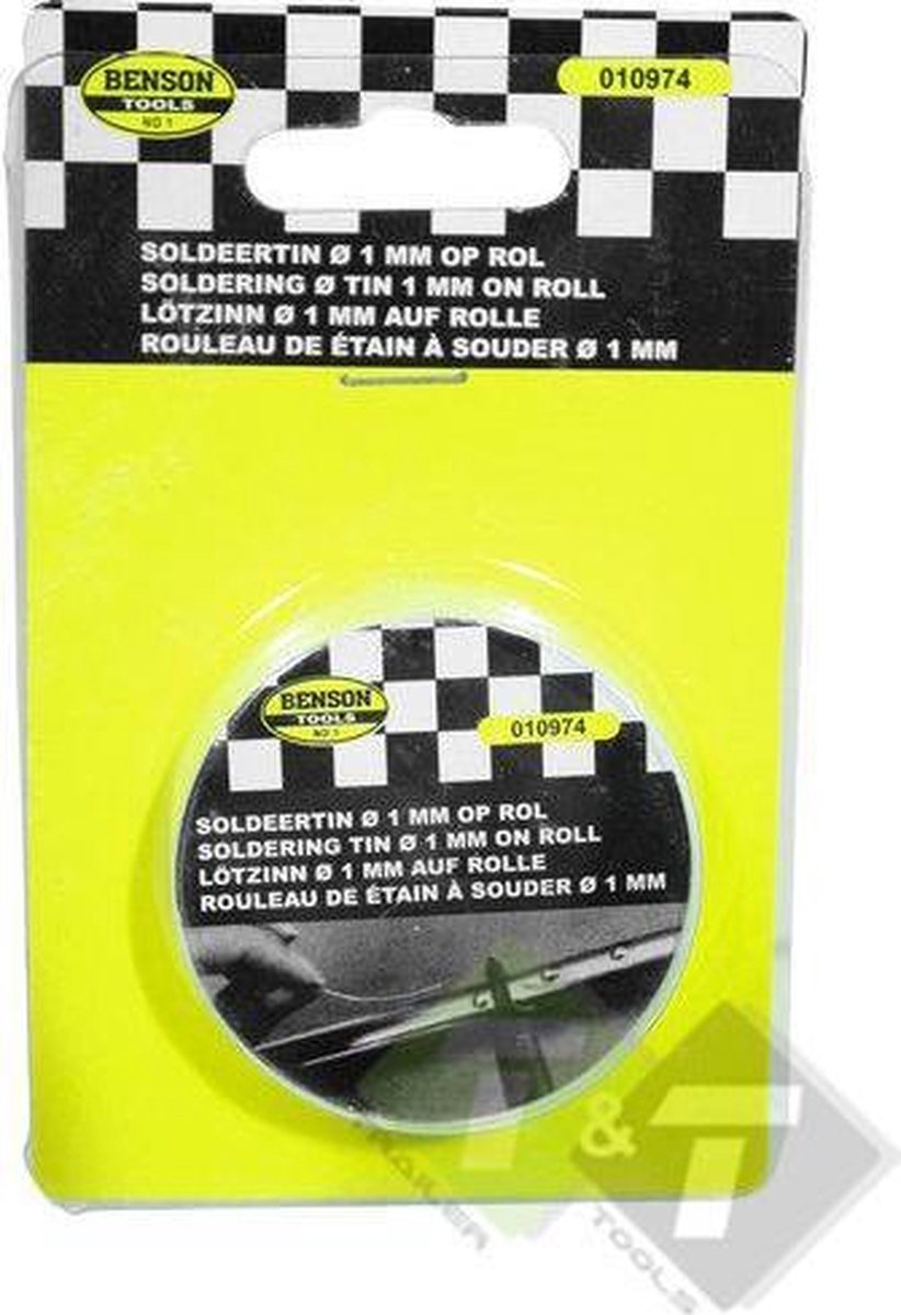 Soldeertin op rol, Soldeer tin, 1mm diameter – foto 3