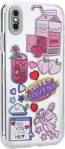 Pink Dreams geschikt voor Apple iPhone X / Xs case