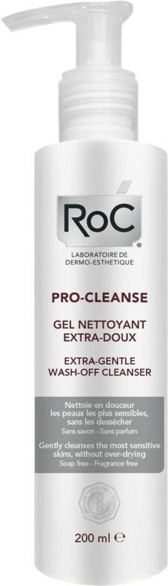 RoC pro-cleanse extra-gentle wash-off cleanser - 200 ml