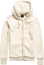 Superdry Dames Trui Established hoodie met rits