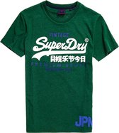 Superdry Heren tshirt Vintage Logo Duo T-shirt