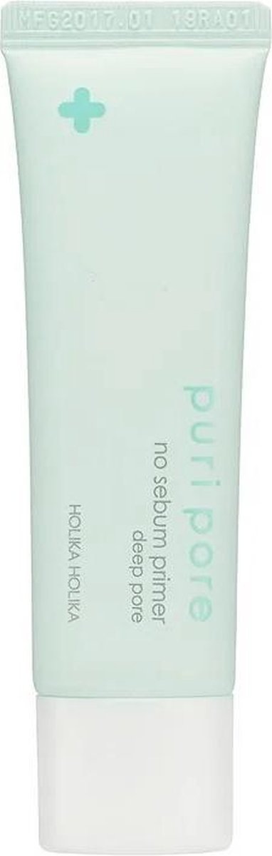 Holika Holika - Puri Pore No Sebum Primer Deep Pore Leveling The Base Under Make-Up To Reduce Sebum Secretion