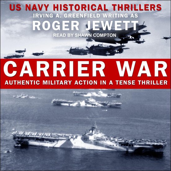 Carrier War - cover