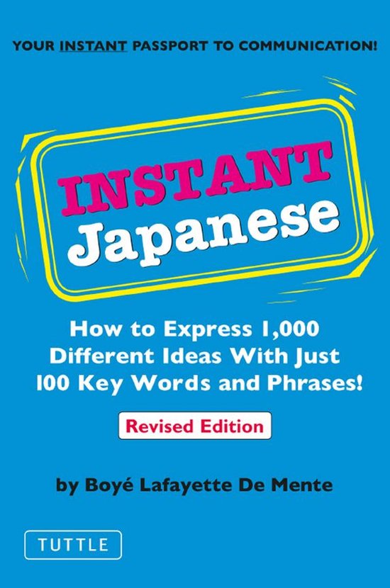 Instant Japanese - cover