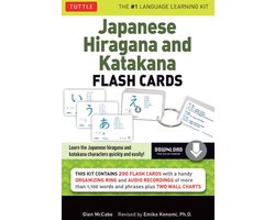 Japanese Hiragana and Katakana Flash Cards Kit