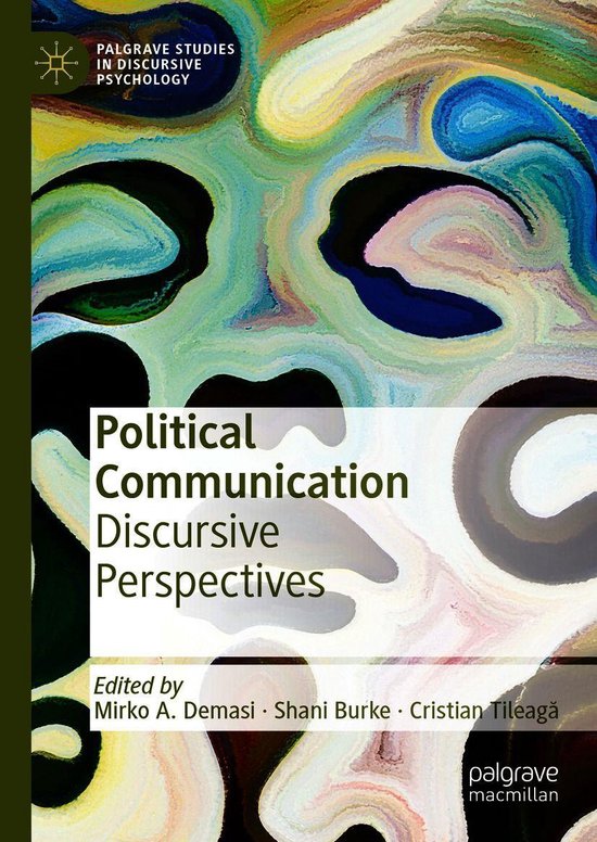Palgrave Studies in Discursive Psychology - Political Commun ... - cover