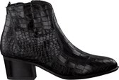 Gabor 680.1 Enkellaarsjes - Enkelboots - Dames - Zwart - Maat 35