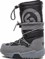 Spex Snowtrack Snowboots / Sneeuwlaarzen - Zwart/Grijs Kinderen - Maat 25/26