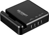 VOLTCRAFT DTPS-6000/4 DTPS-6000/4 USB charger Mains socket Max. output current 6000 mA 4 x USB