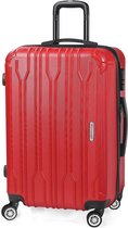 Mars Reiskoffer Middelgroot | Rood | Lichtgewicht | 67 cm