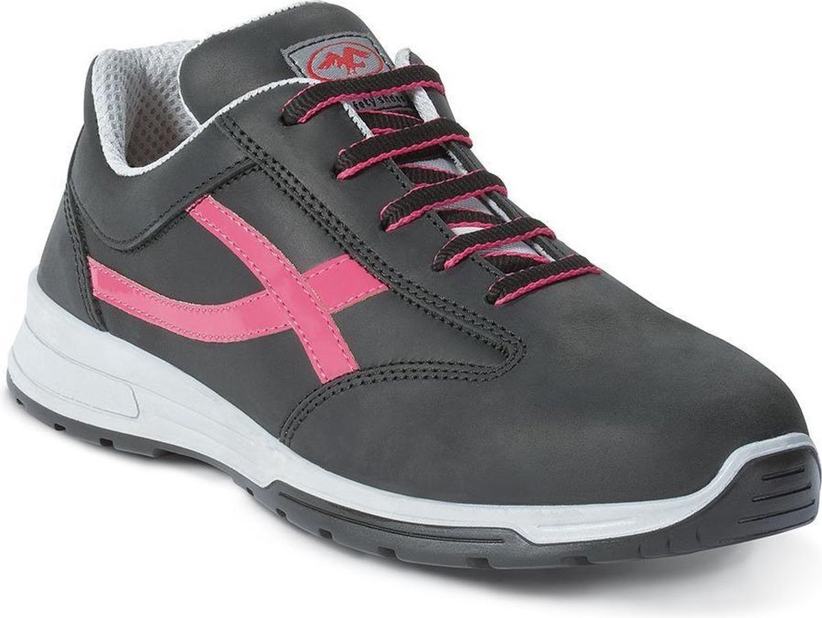 FTG Snowboard S3 werkschoenen - veiligheidsschoenen - safety sneaker - dames - laag - composiet - ESD - metaalvrij - antislip - maat 38