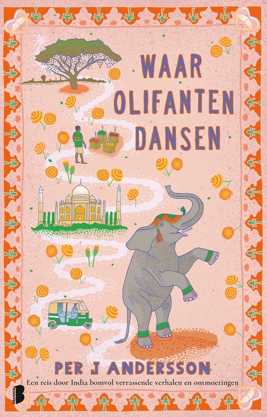 Waar olifanten dansen - cover