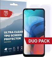 Rosso Motorola Moto E7 Screen Protector Ultra Clear Duo Pack