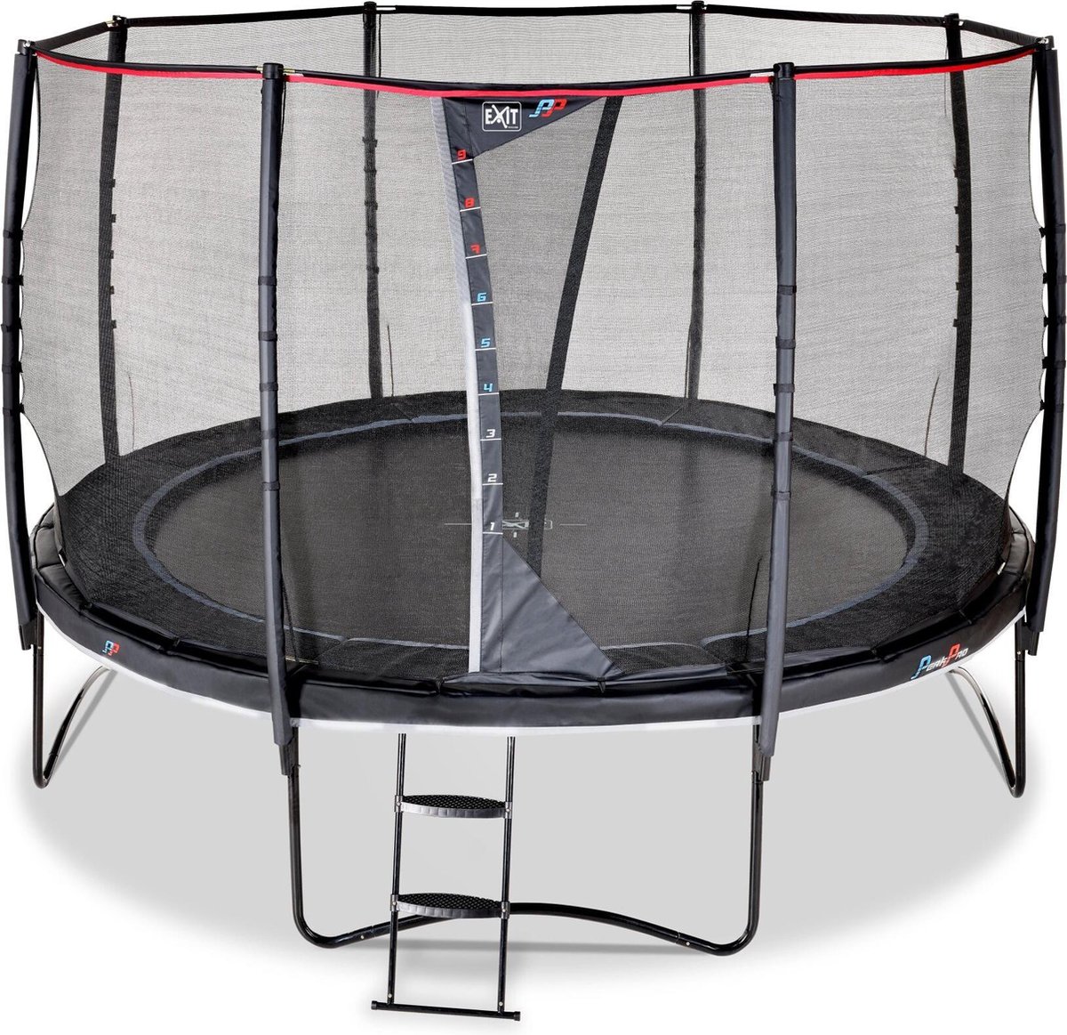 EXIT PeakPro trampoline ø366cm - zwart
