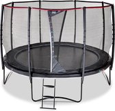 Bol.com EXIT PeakPro trampoline ø366cm - zwart aanbieding