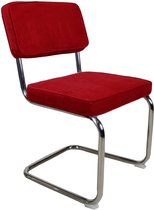 Ribstoel Basic, Rood