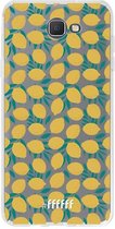 Samsung Galaxy J5 Prime (2017) Hoesje Transparant TPU Case - Lemons #ffffff