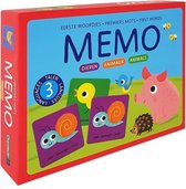 Memo Eerste woordjes-Dieren / Memo Premiers mots-Animaux