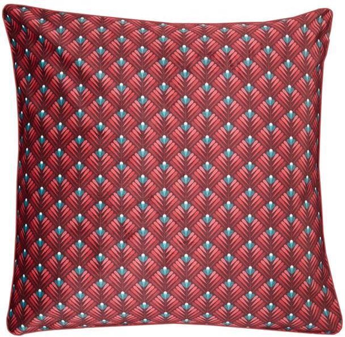 Pip Studio Lily Lotus Red Sierkussen 45 x 45 cm