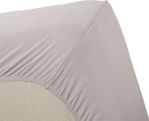 Beddinghouse Jersey - Lycra Hoeslaken - Lits-jumeaux - 180/200x200/220 cm - Grijs