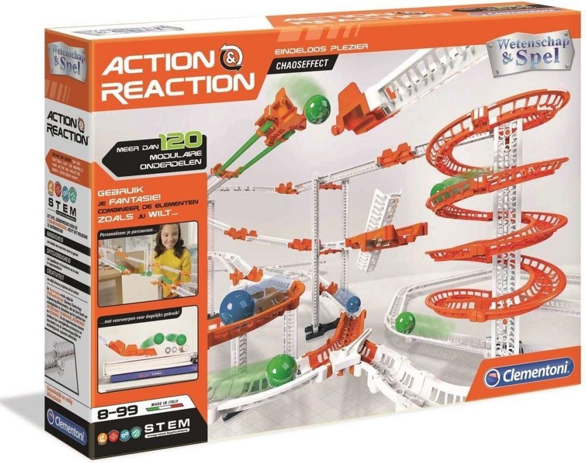 and Reaction | Games | bol.com