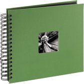 Hama Fine Art spirale vert 28x24 50 pages noires 94875
