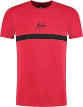 Malelions Junior Tonny T-Shirt - Red/Black