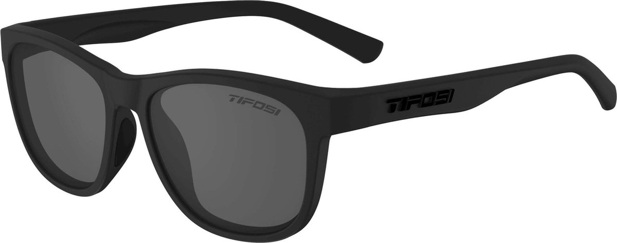Tifosi fietsbril Swank Blackout zwart