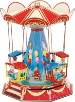 Wilesco - Nostalgie-karussell Aufzugswerk - WIL10600 - modelbouwsets, hobbybouwspeelgoed voor kinderen, modelverf en accessoires