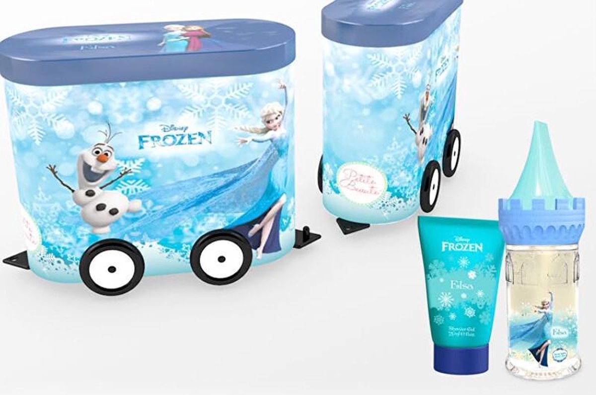 Disney Frozen EDT 50ml + Douchegel 75ml - EP Line