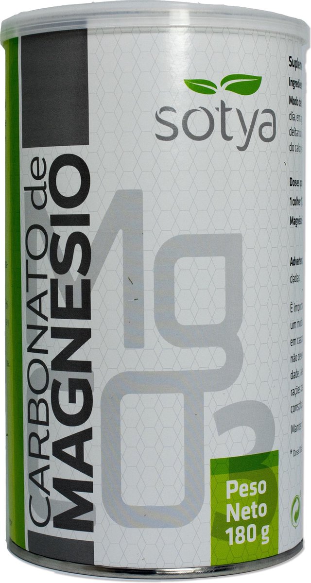 Sotya Carbonato Magnesio Natural 180g