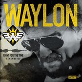 Waylon Jennings - Right For The Time (LP)