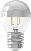 Calex Spherical LED Mirror Lamp Warm - E27 -310 Lm - Zilver