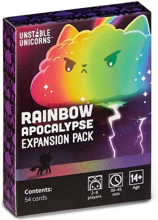 Unstable Unicorns Rainbow Apocalypse Expansion - Engelstalig Kaartspel