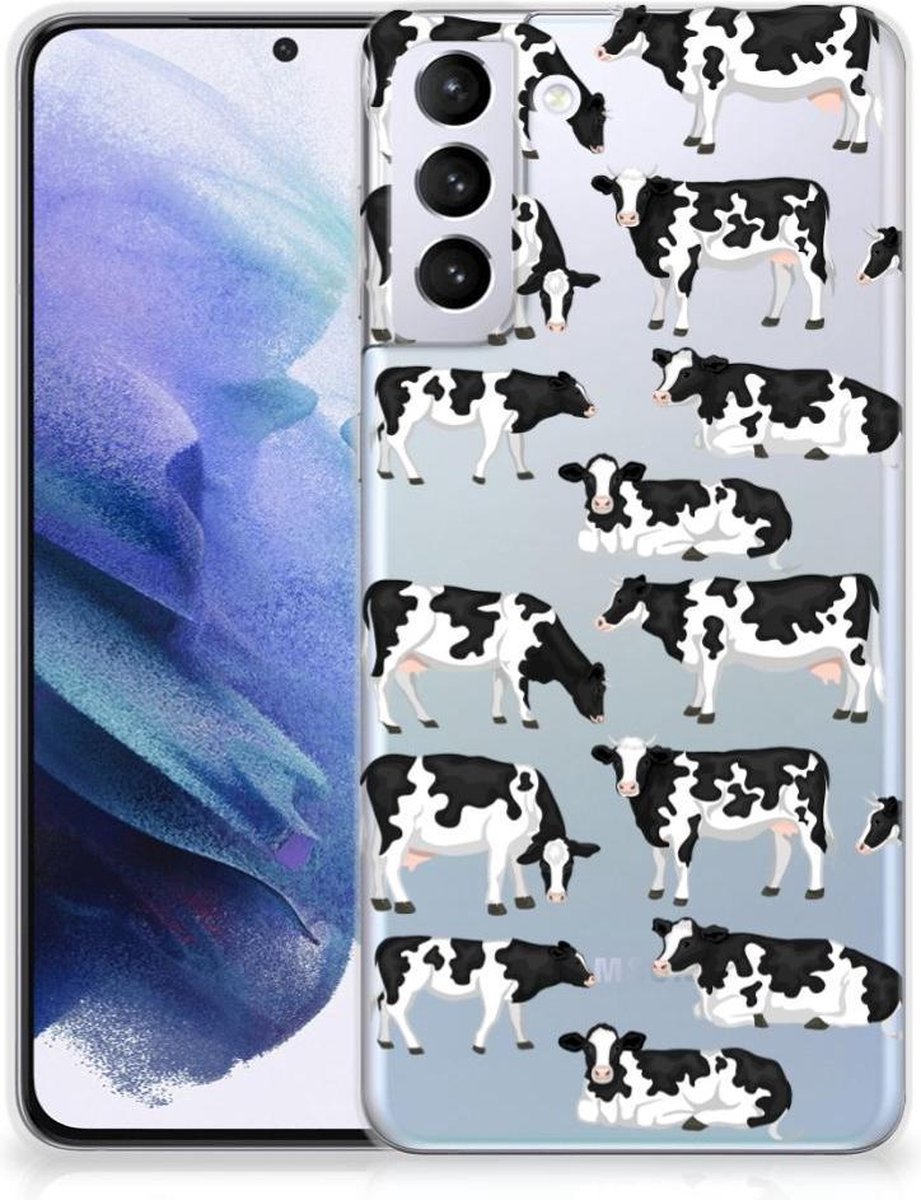 Samsung Galaxy S21 Plus TPU Hoesje Koetjes