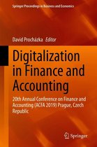 Springer Proceedings in Business and Economics - Digitalization in Finance and Accounting
