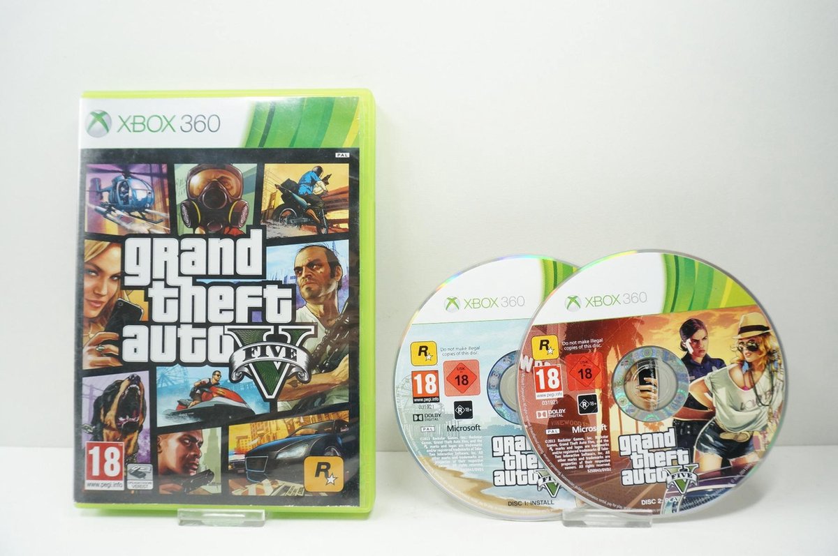 bol.com | Grand Theft Auto V (GTA V) - Xbox 360 | Games