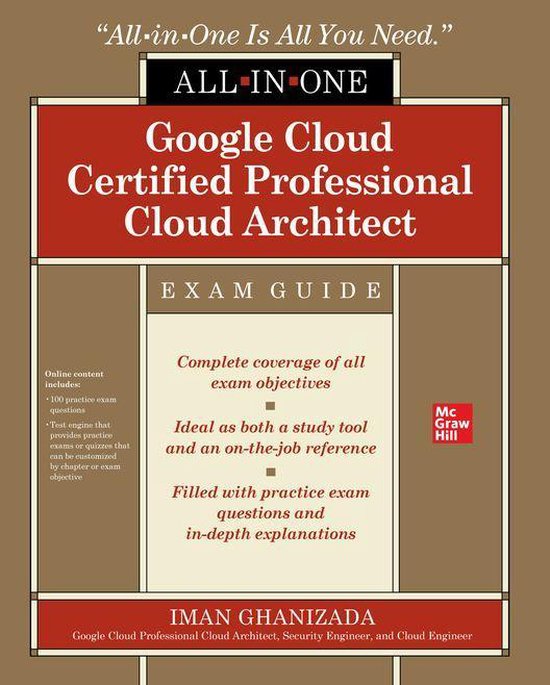 Google Cloud Certified Professional Cloud Architect All-in-O ... - cover