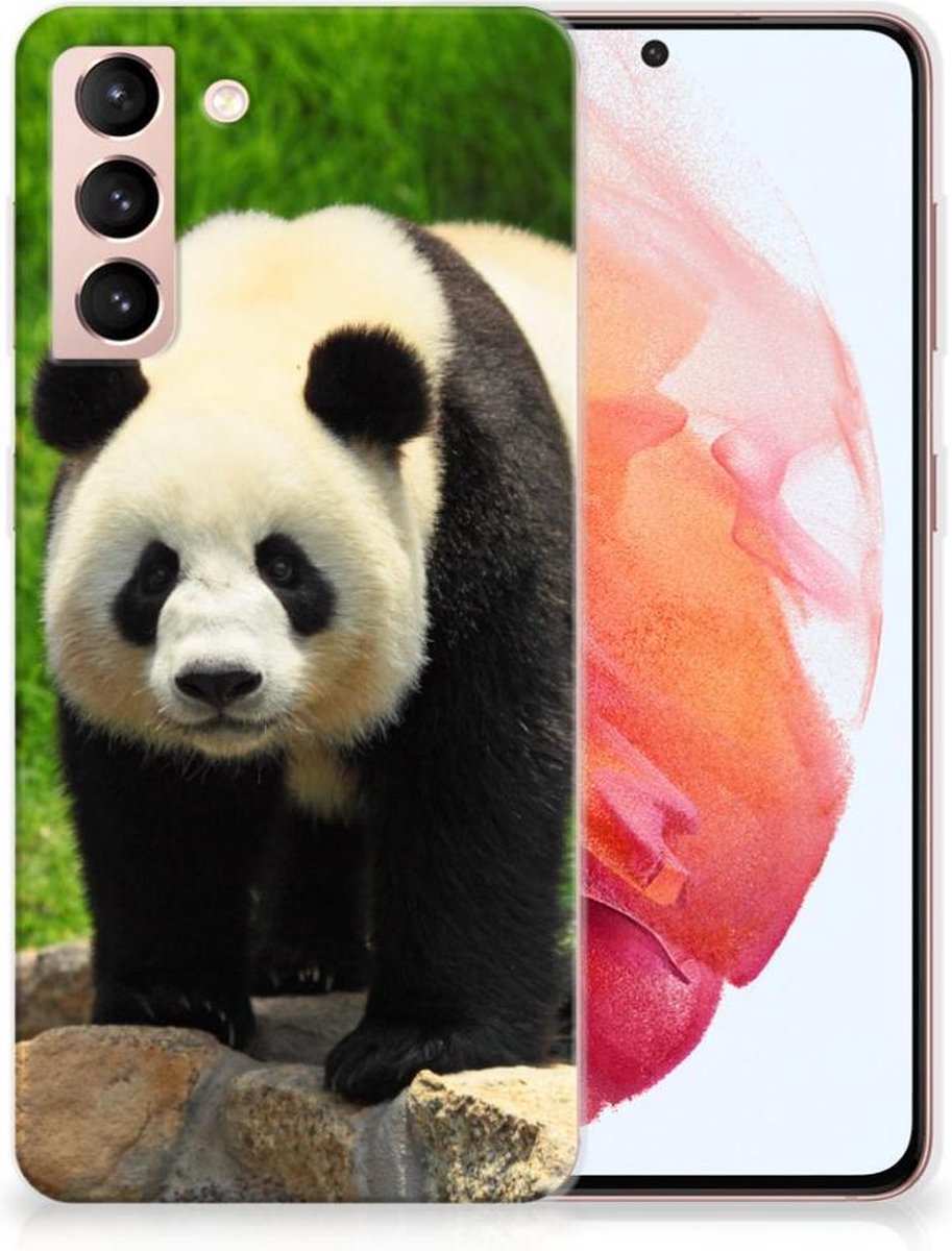 Samsung Galaxy S21 TPU Hoesje Panda