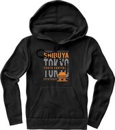 Tsk Studio Tokyo Shibuya hoodie heren/dames met capuchon|Original & vintage trui