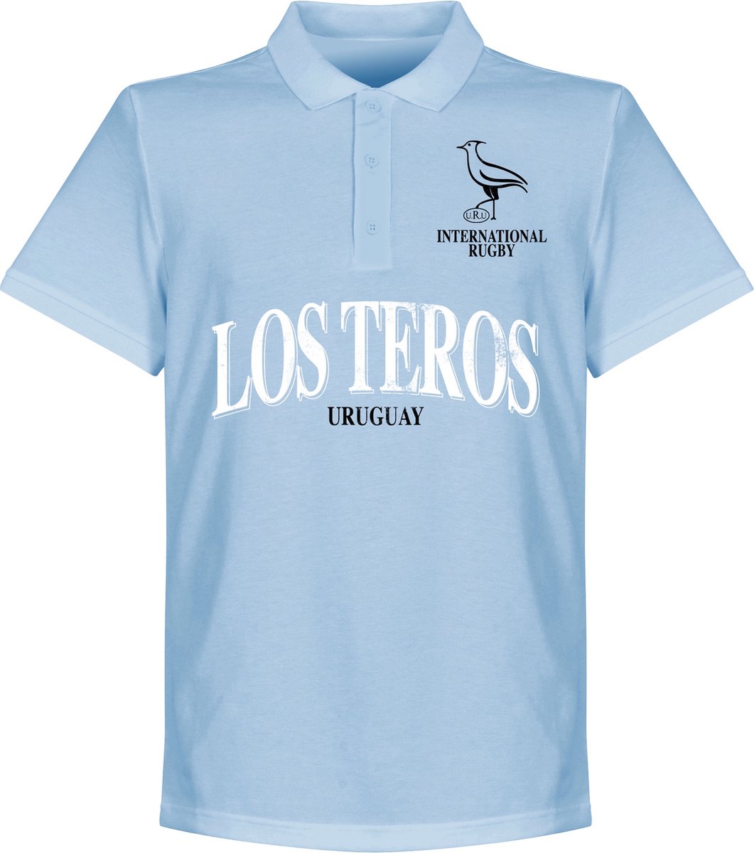 Uruguay Rugby Polo - Lichblauw - XXL