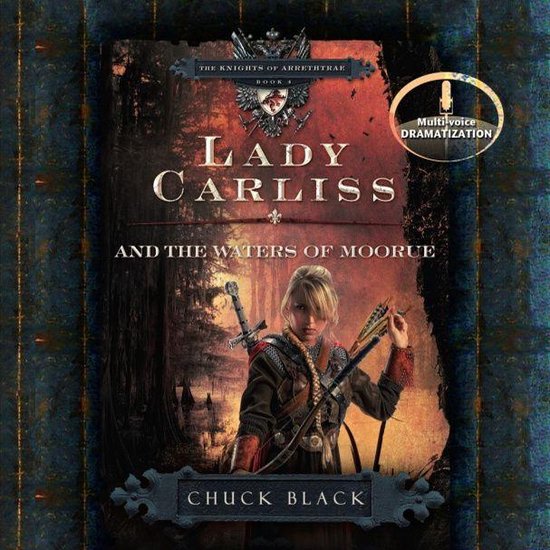 Lady Carliss and the Waters of Moorue - cover