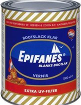 Epifanes Blanke Lak - Bootlak - Vernis - Extra UV-Filter - 1 Liter